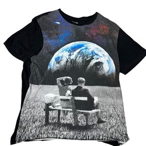 True Religion Space Earth T-Shirt Men’s Size XL